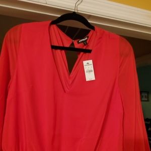 RED DRESS (BRAND NEW)